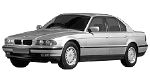 BMW E38 B2704 Fault Code