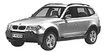 BMW E83 B2704 Fault Code